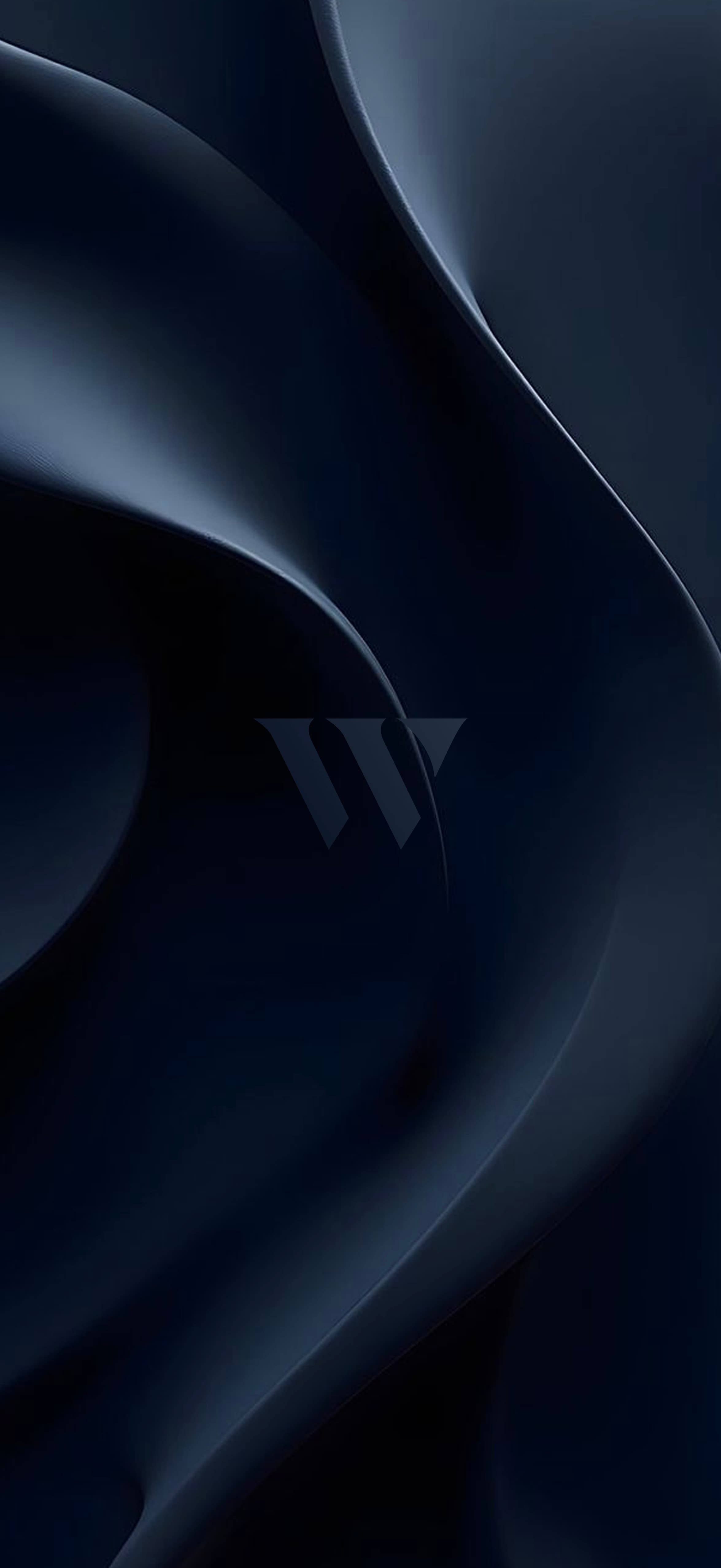 Deep Blue Mobile Wallpaper