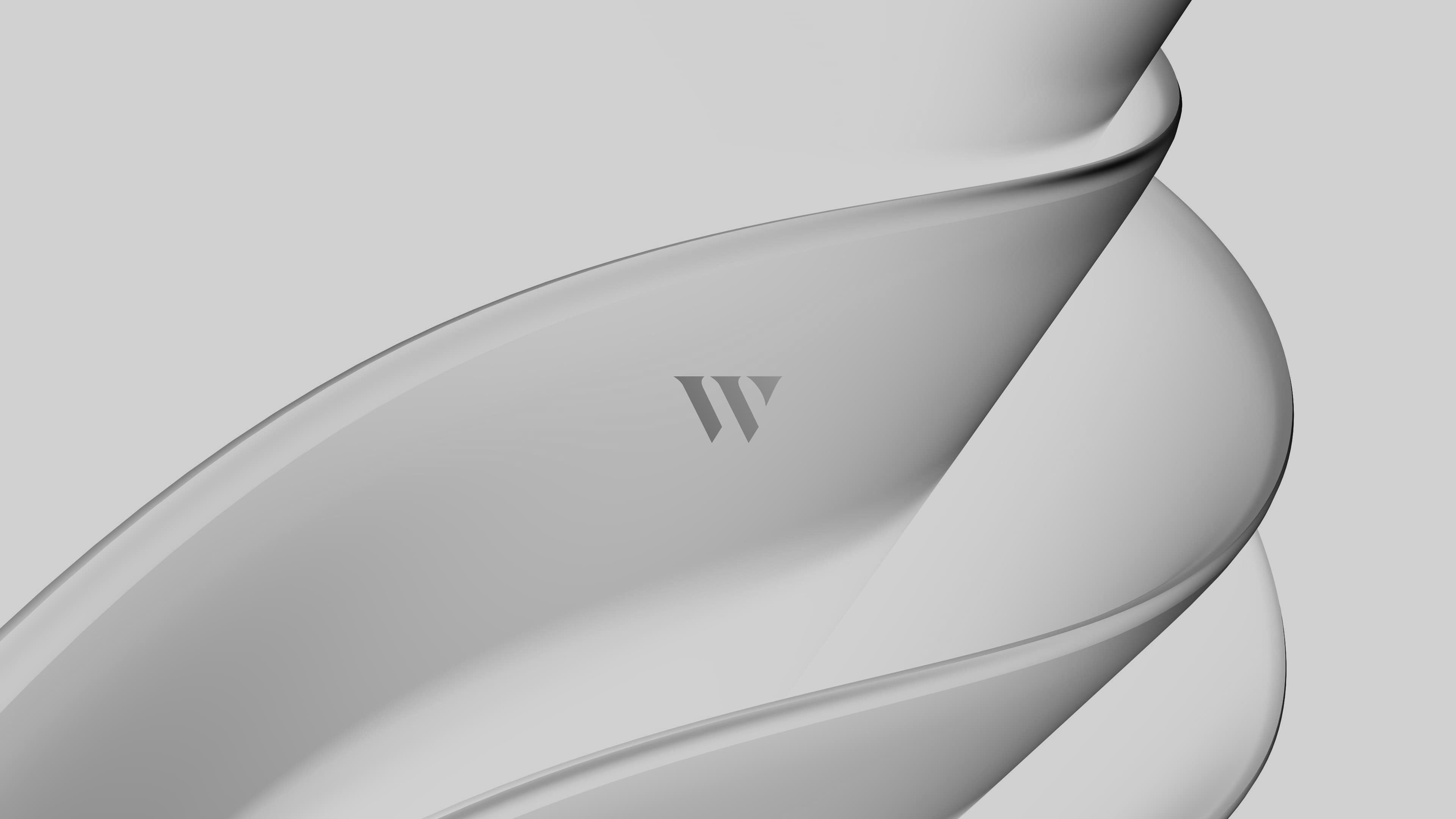 Silver Desktop Wallpaper